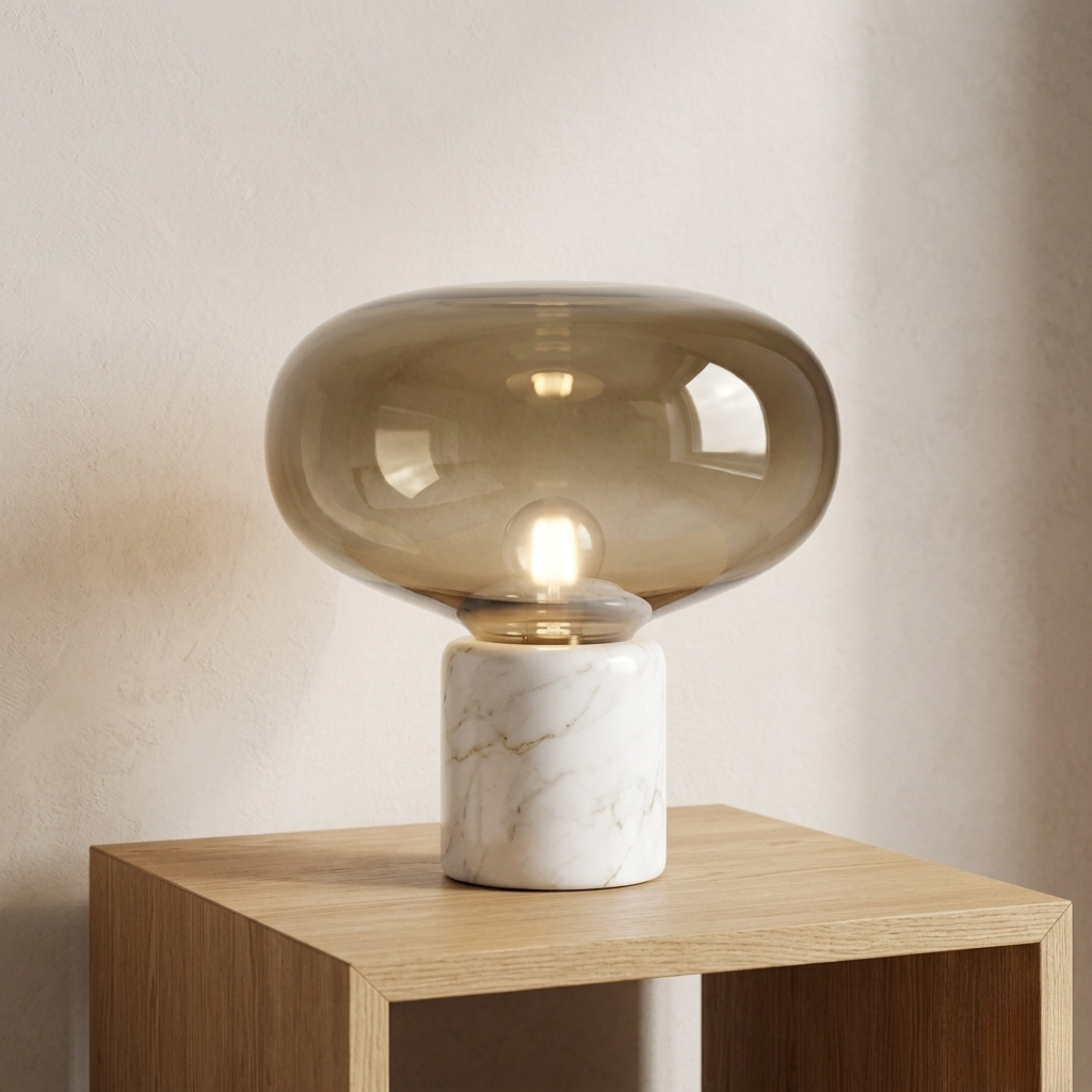 Table Lamp Marble