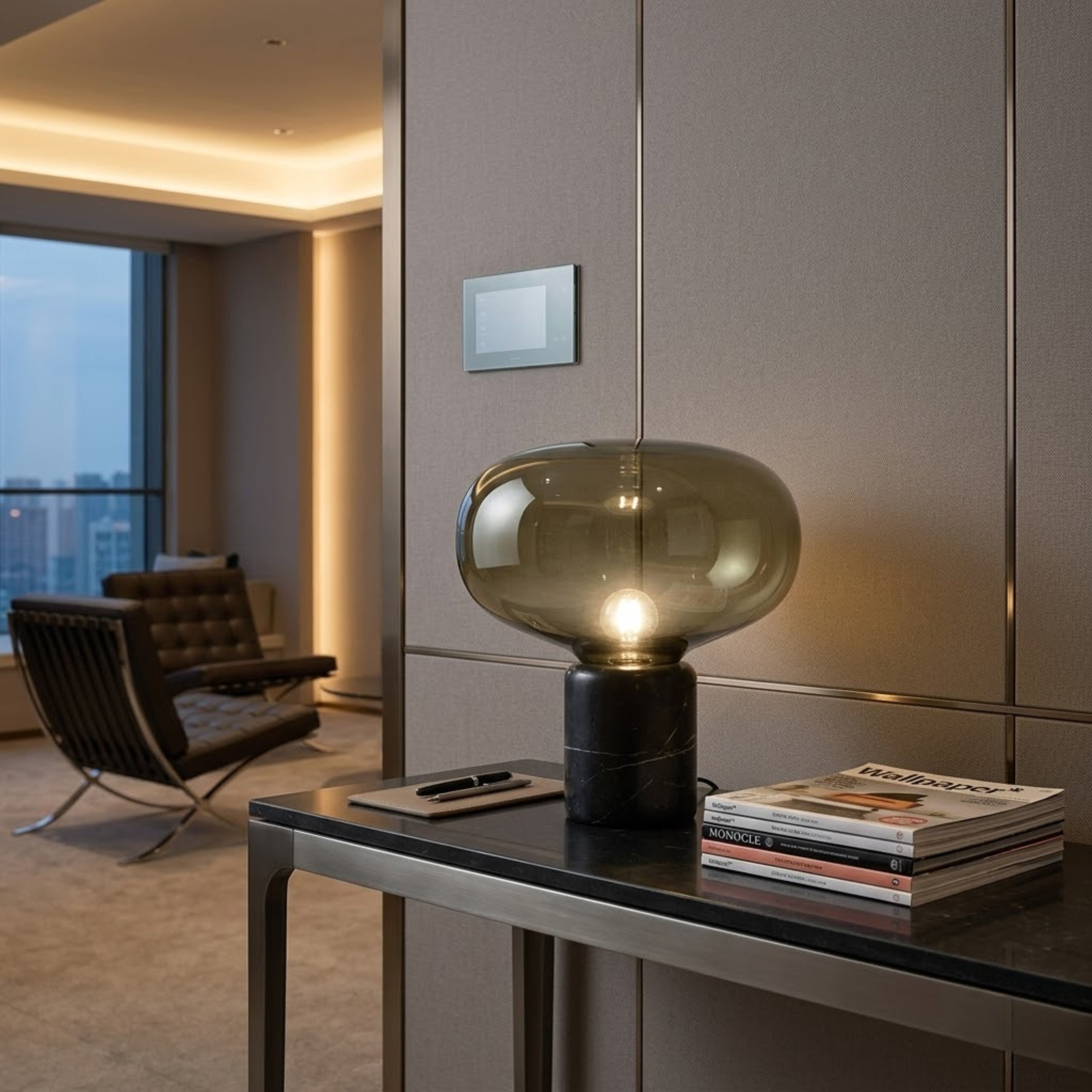 Table Lamp Marble